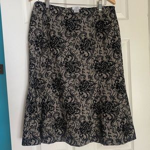 Ann Taylor Loft Wool Skirt
